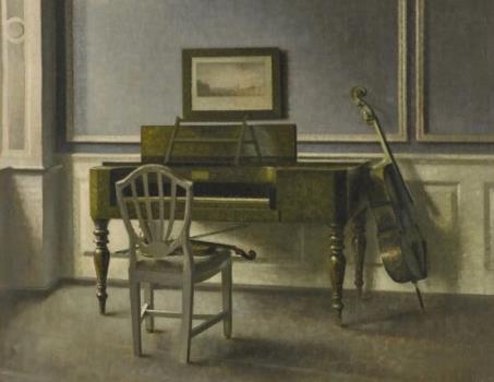 گران ترین نقاش دانمارکی رکوردش را می شکند؟