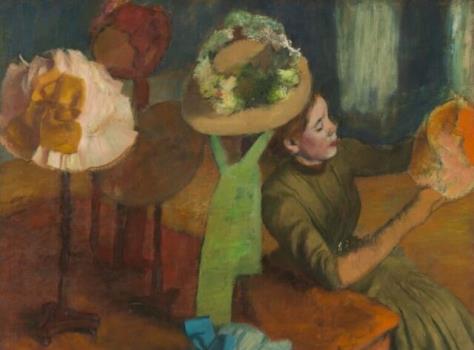 چند نقاشی متفاوت از ادگار دگا