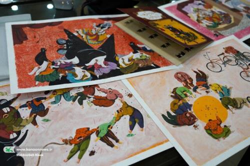 نامزدهای ایرانی مسابقه تصویرگری براتیسلاوا ۲۰۲۵