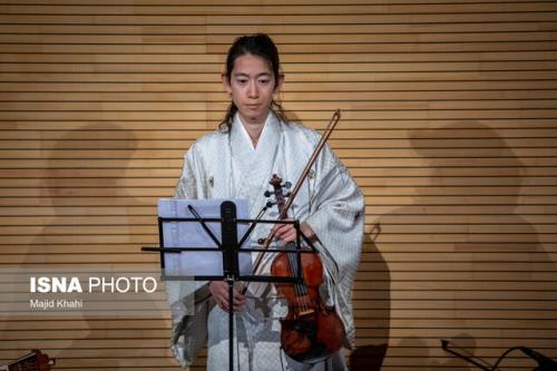 گفت و گوی ایسنا با ویلن نواز ژاپنی