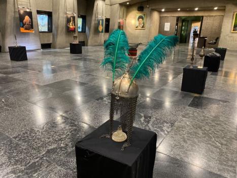 نمایشگاه ادوات تعزیه برج آزادی