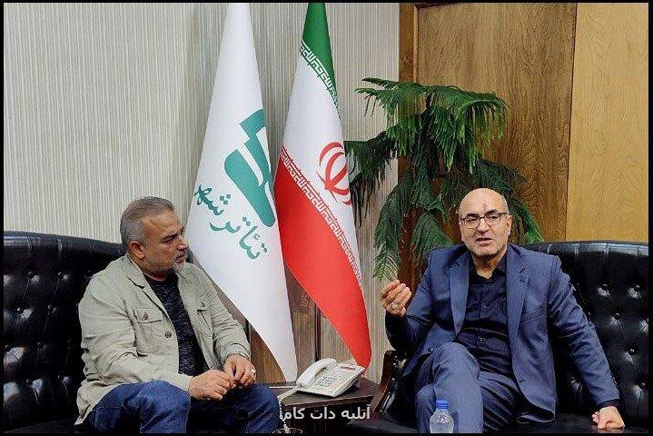 دیدار مدیرکل جدید هنرهای نمایشی وزارت فرهنگ از مجموعه تئاتر شهر