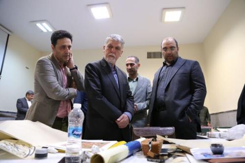 بازدید 2 وزیر از جشنواره جوانان